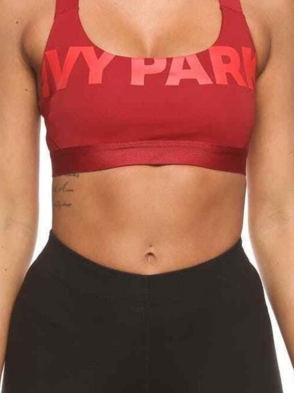 BeyoncΓ©βs IVY PARK x Adidas Sports Bra - Size M
